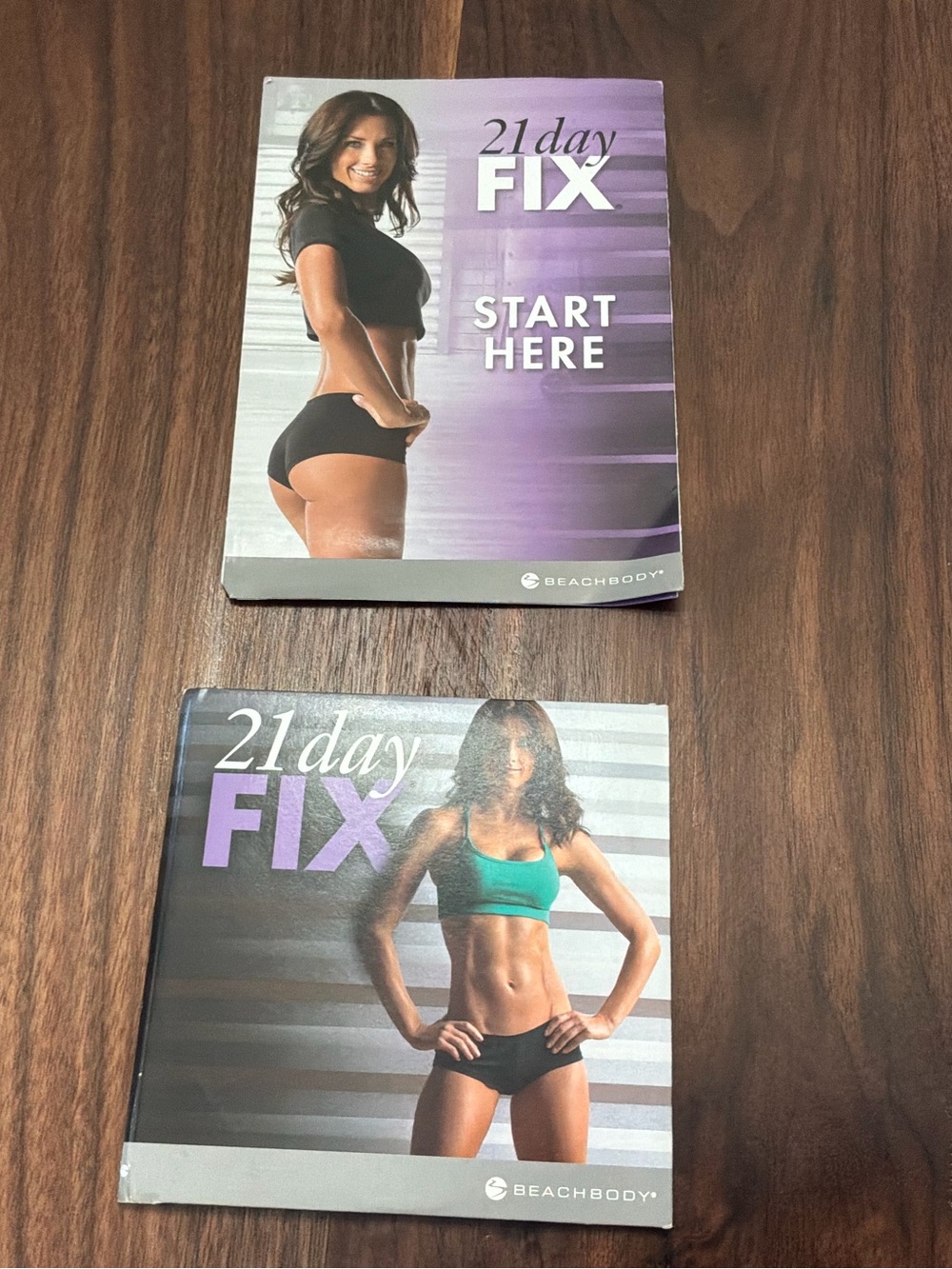 Beachbody 21 Day Fix 2-Disc DVD Workout set